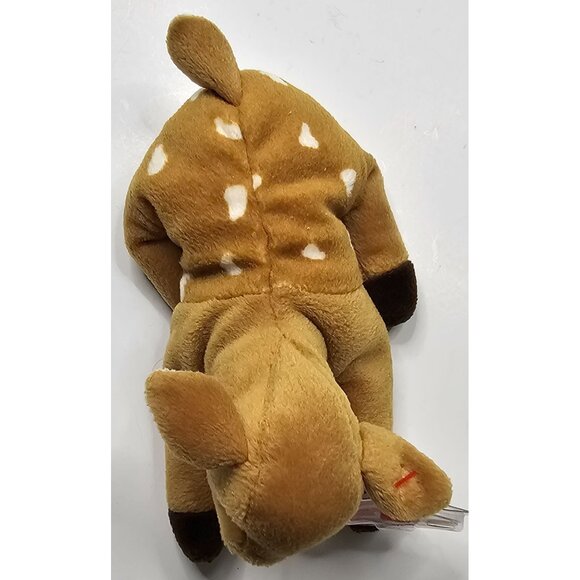Ty Beanie Babies Whisper Deer 1998 Collectible Plush Toy 7" Fawn Baby - Picture 3 of 11